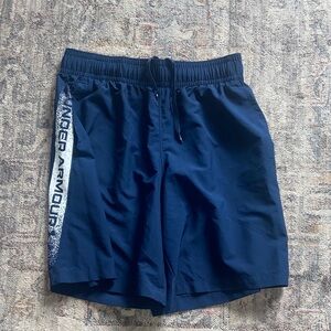 Under Armour Dark Blue Performance Shorts